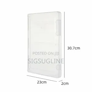 A4 File Plastic Case Storage