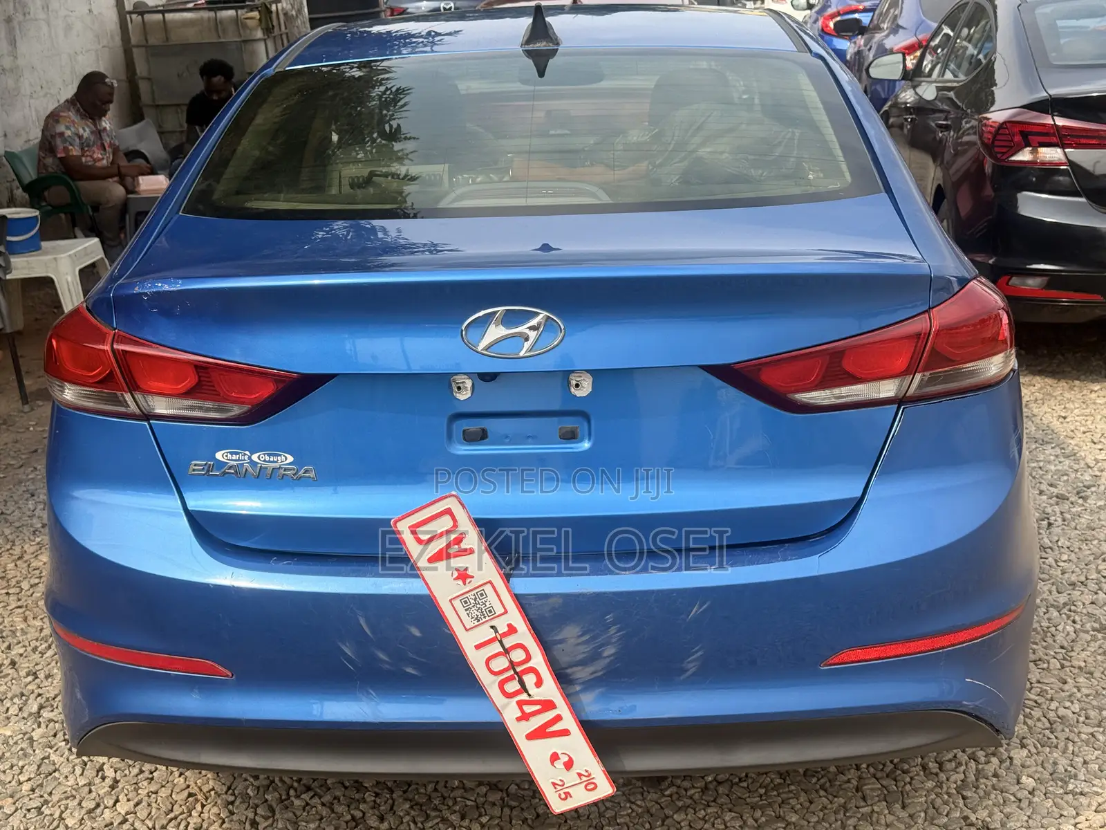 Hyundai Elantra Limited 2018 Blue