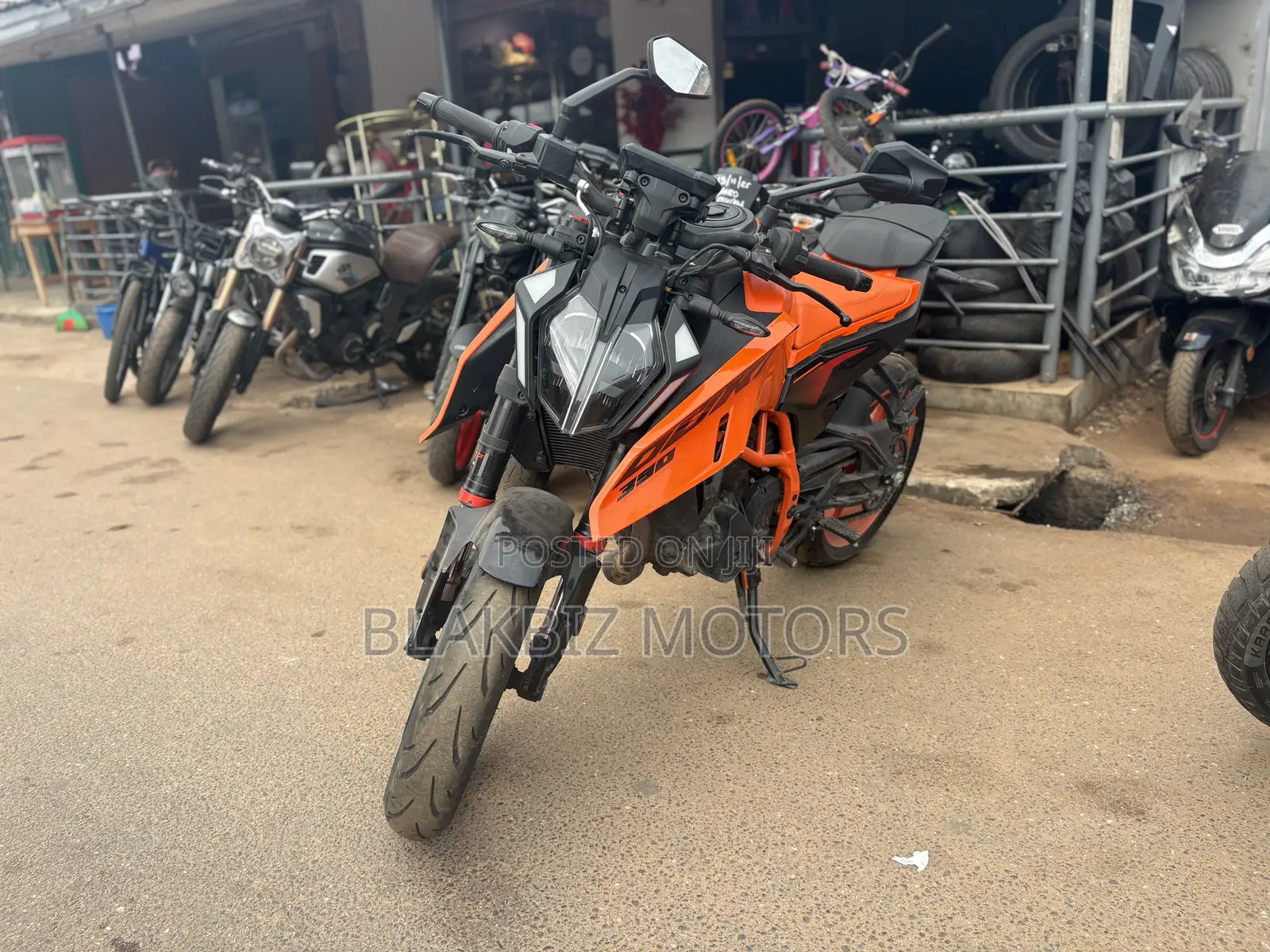 KTM 2024 Orange