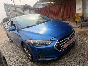 Hyundai Elantra Limited 2018 Blue