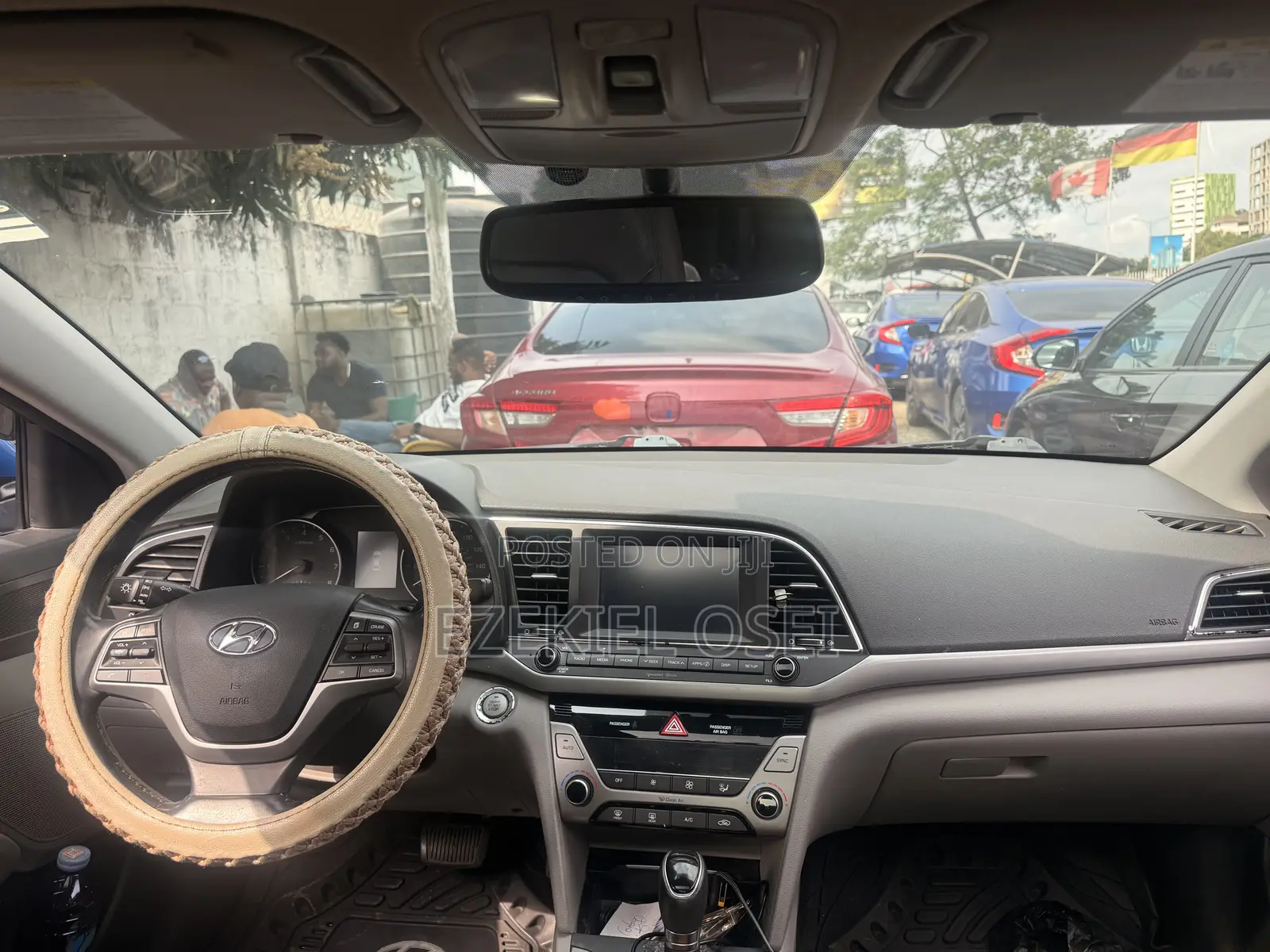 Hyundai Elantra Limited 2018 Blue
