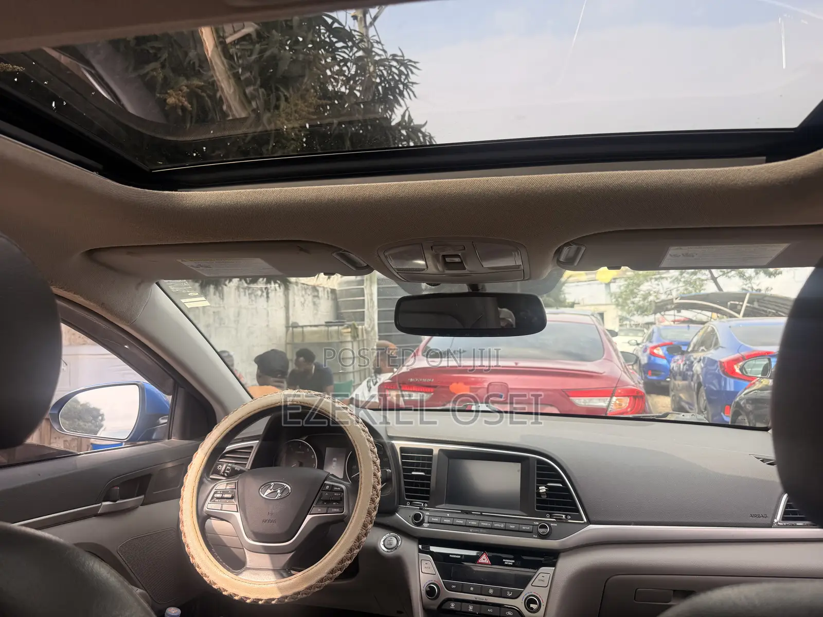 Hyundai Elantra Limited 2018 Blue