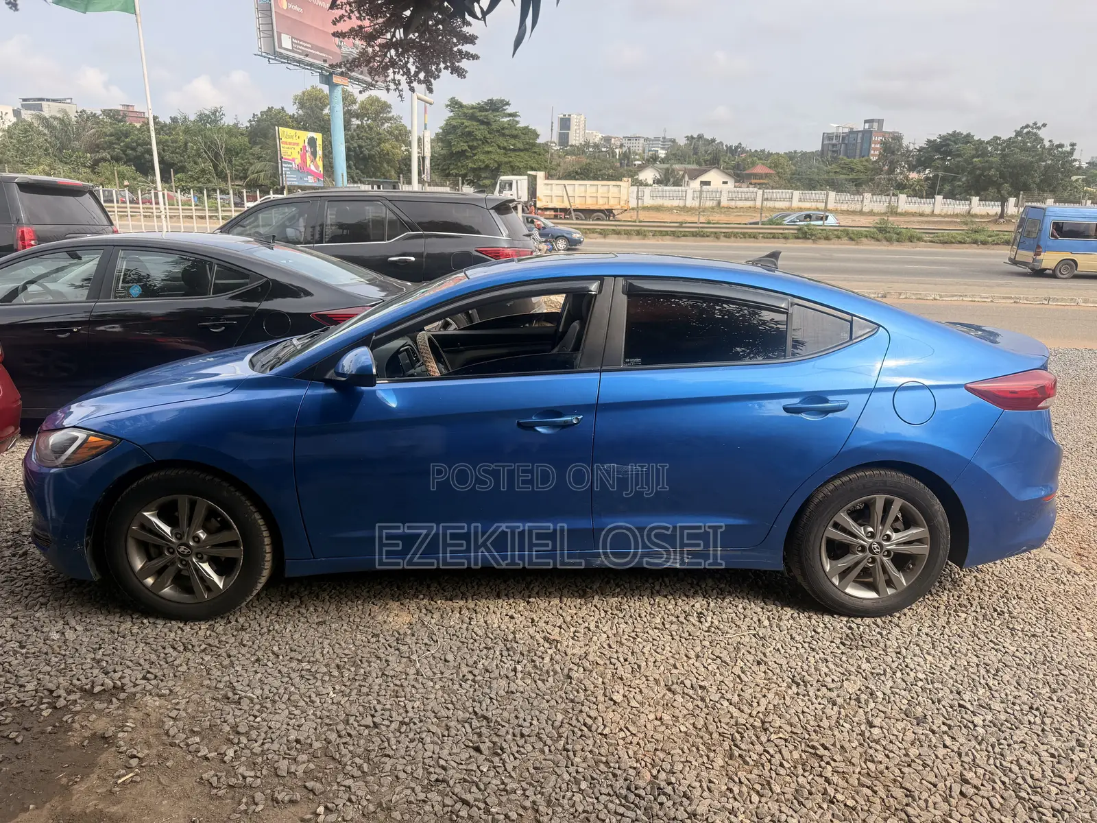 Hyundai Elantra Limited 2018 Blue