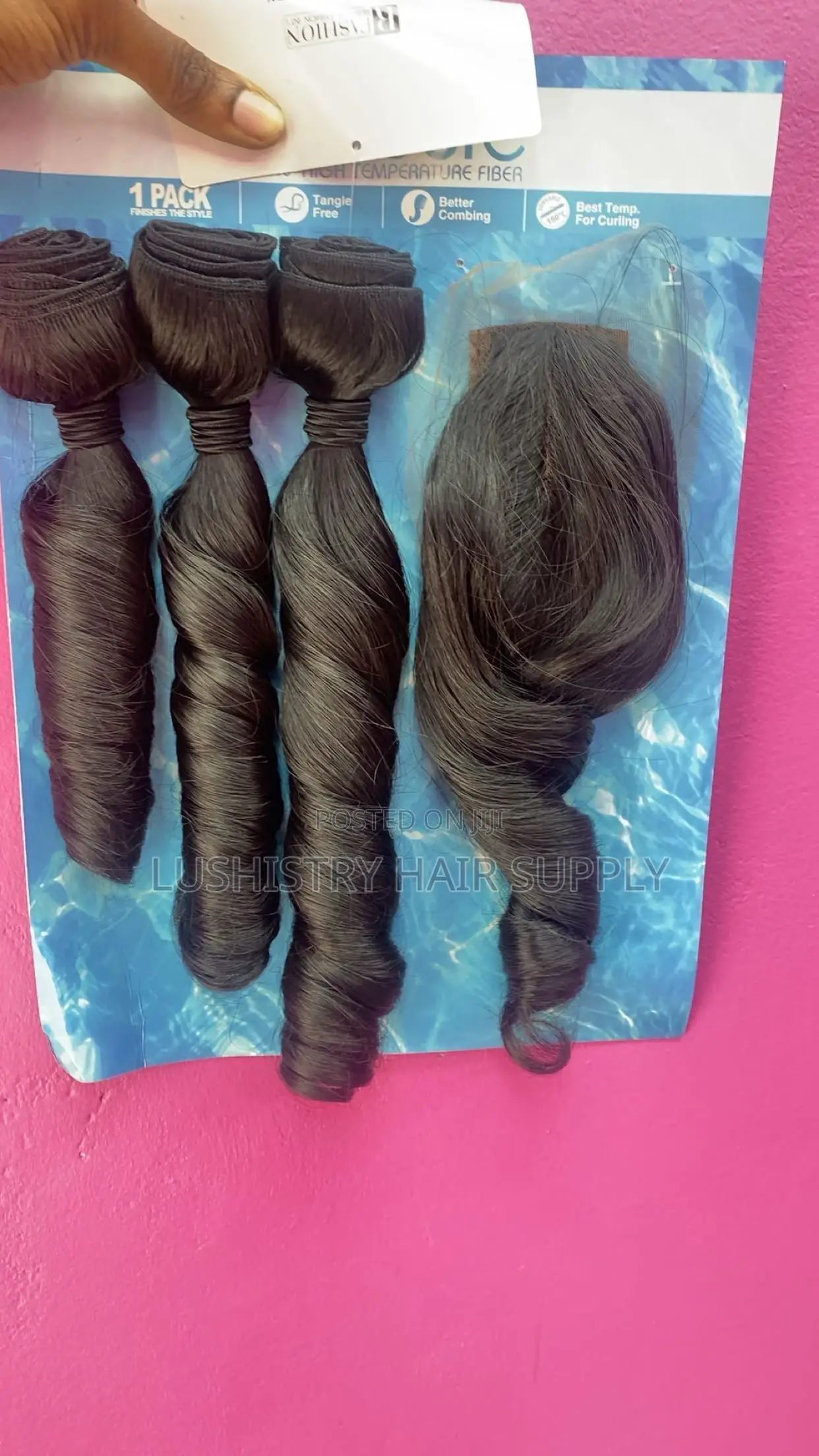 Classic Packet Hair