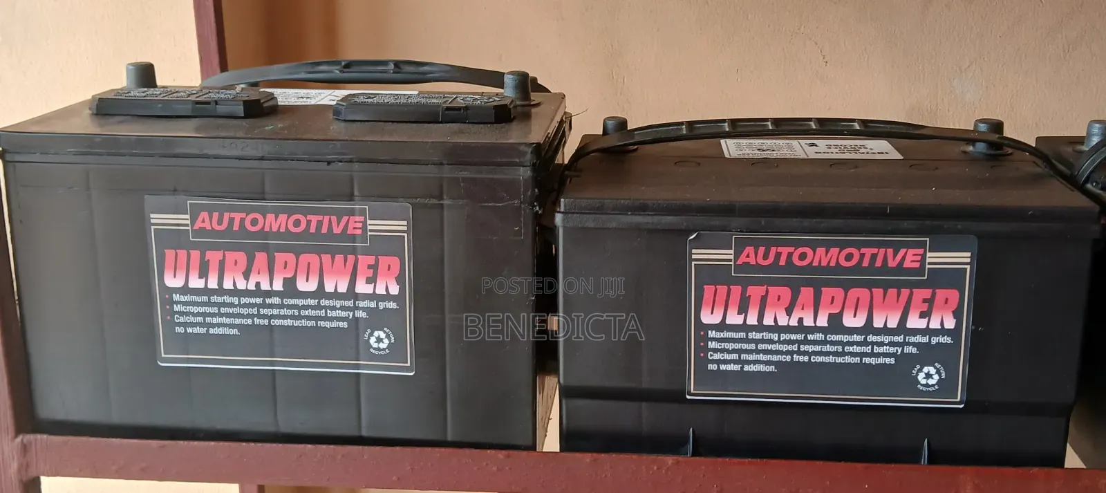 17plate Battery