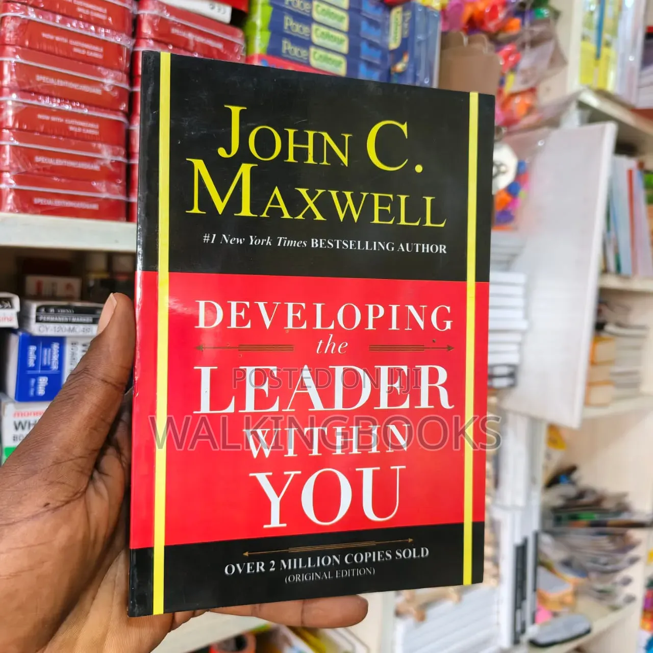 Developing the Leader Within You