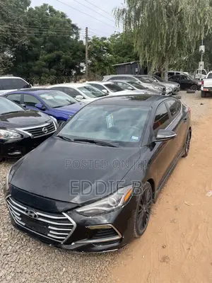 Hyundai Elantra Sport Sedan FWD (1.6L 4cyl 6M) 2017 Black