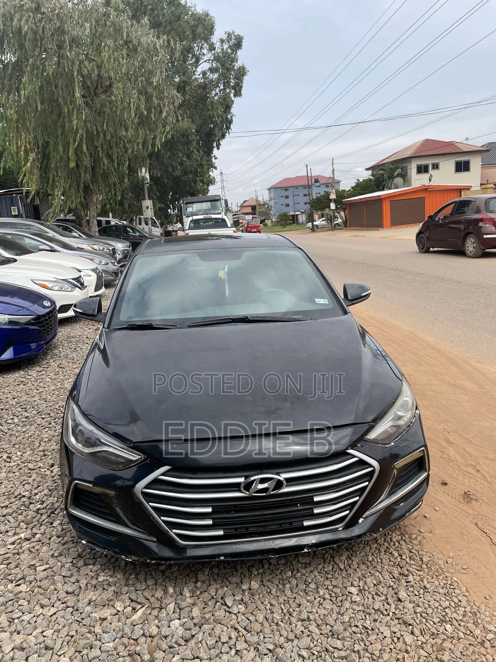 Hyundai Elantra Sport Sedan FWD (1.6L 4cyl 6M) 2017 Black