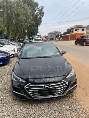 Hyundai Elantra Sport Sedan FWD (1.6L 4cyl 6M) 2017 Black