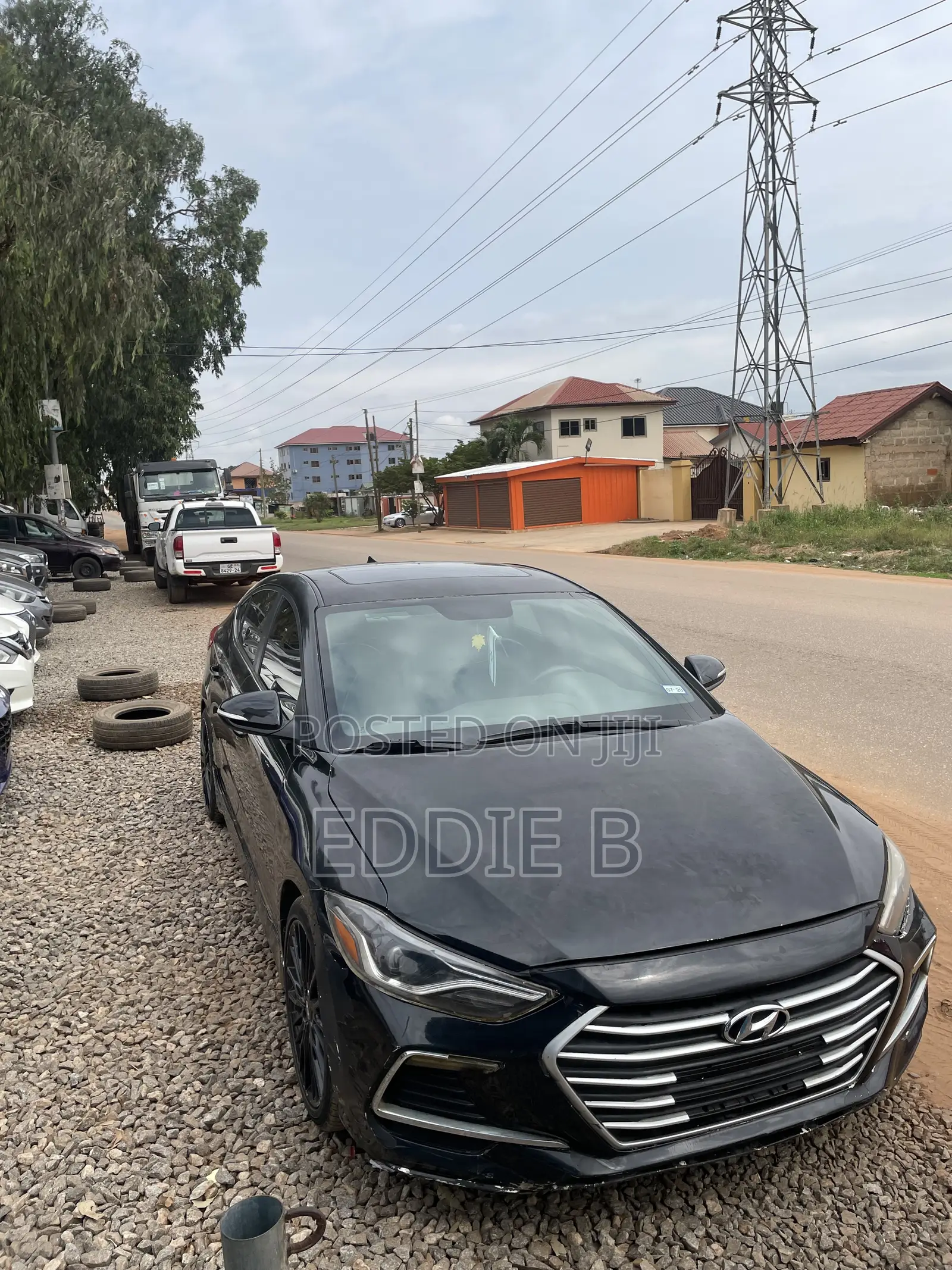 Hyundai Elantra Sport Sedan FWD (1.6L 4cyl 6M) 2017 Black