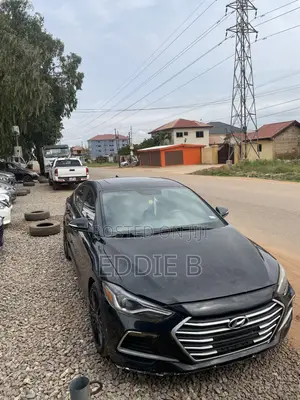 Hyundai Elantra Sport Sedan FWD (1.6L 4cyl 6M) 2017 Black