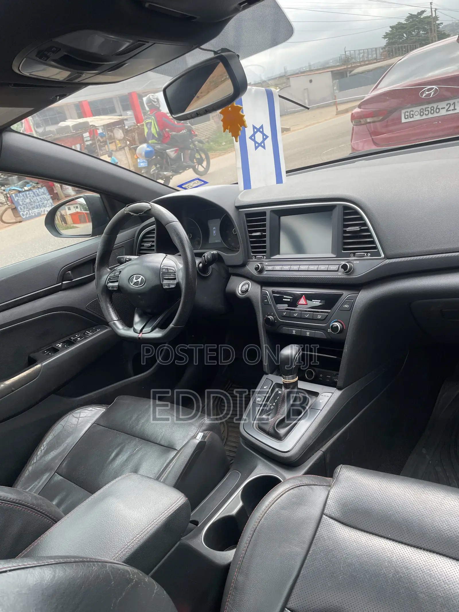 Hyundai Elantra Sport Sedan FWD (1.6L 4cyl 6M) 2017 Black