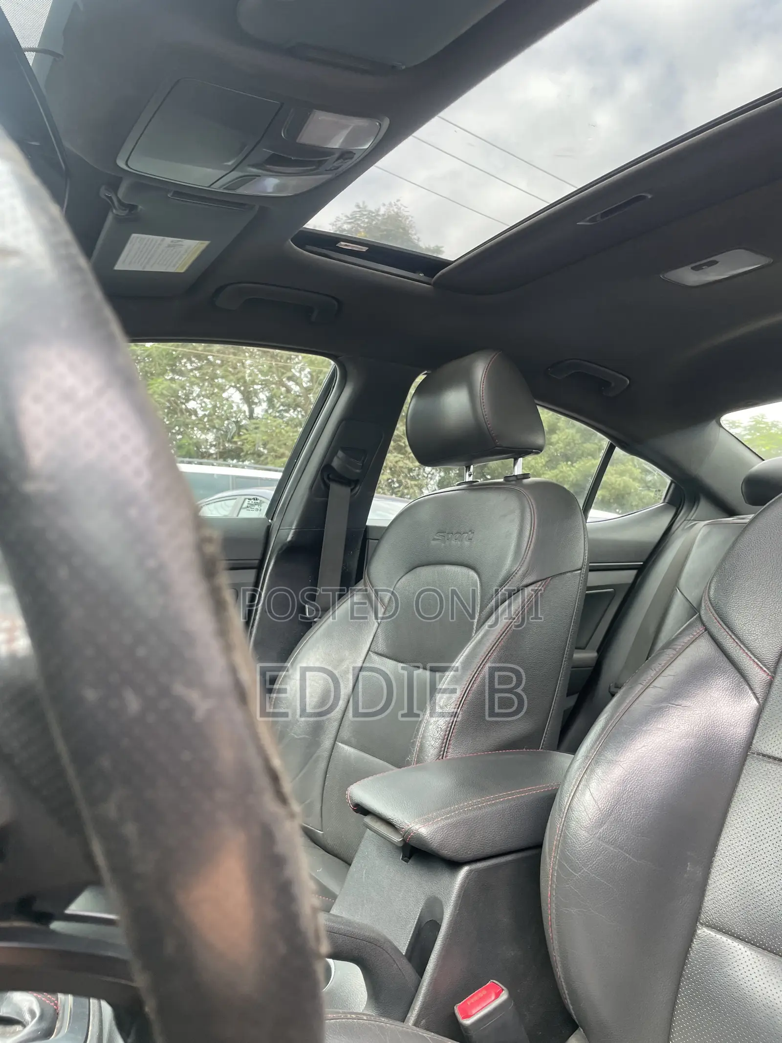 Hyundai Elantra Sport Sedan FWD (1.6L 4cyl 6M) 2017 Black