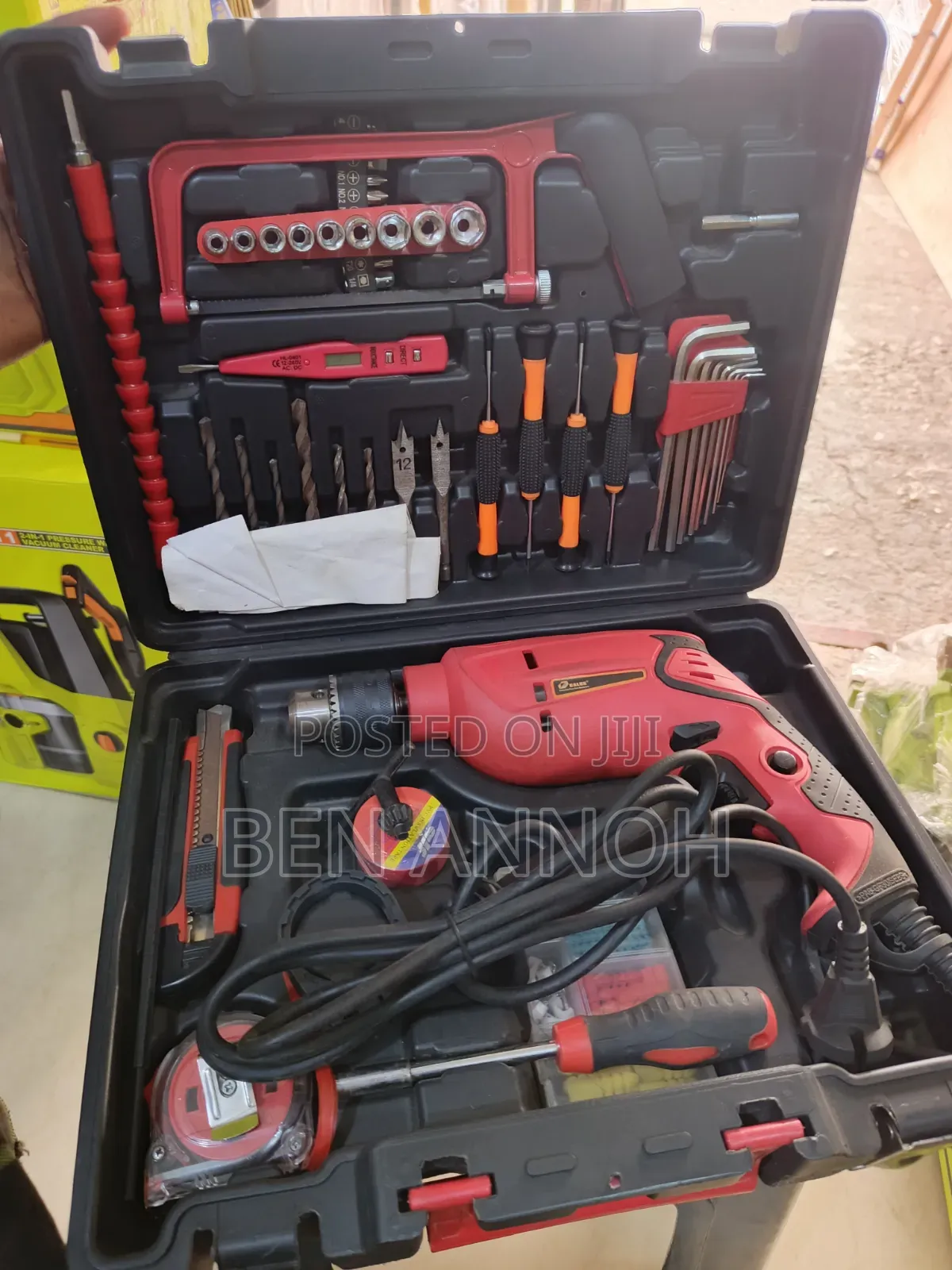 Electric Drill Machine