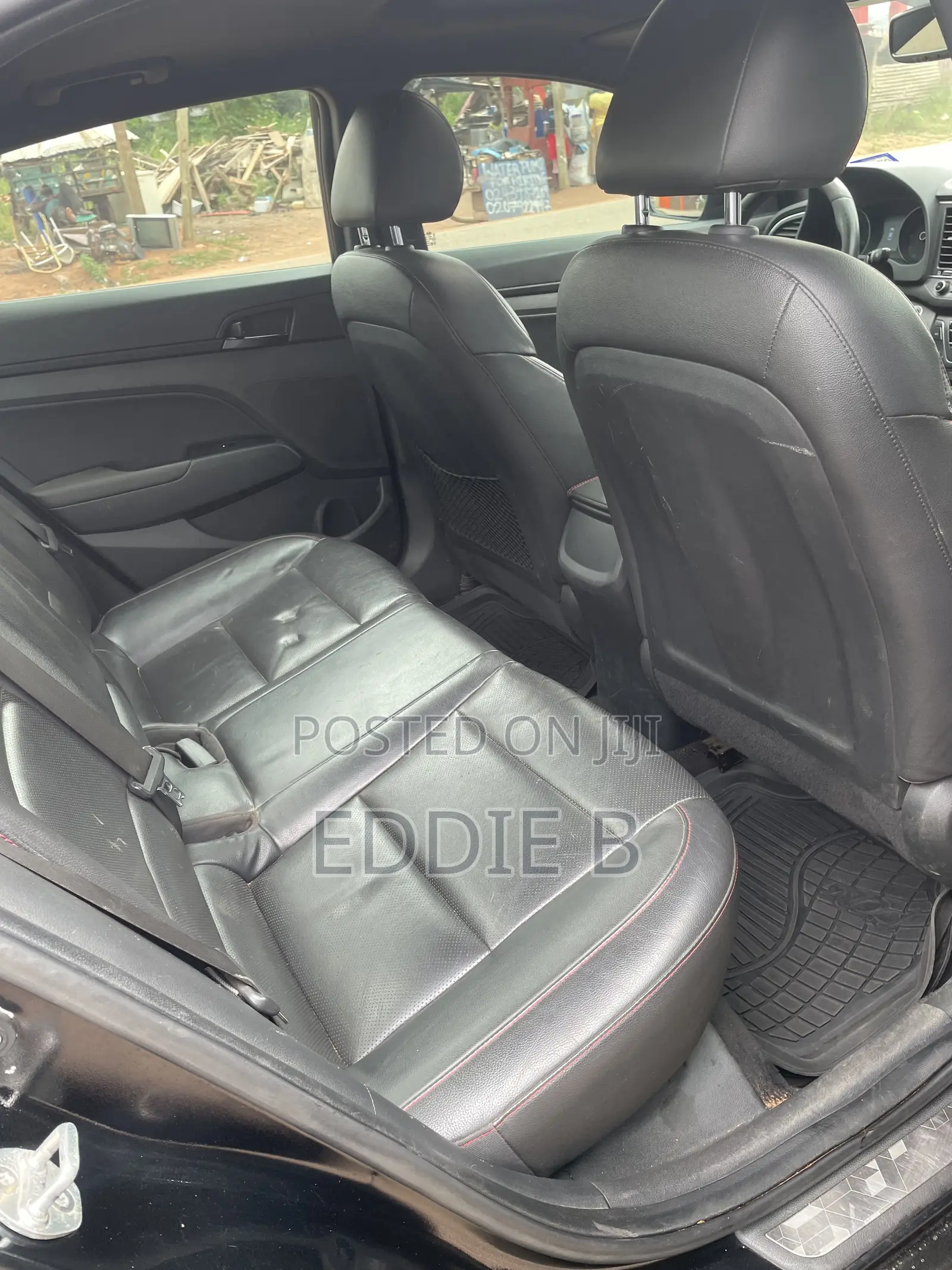 Hyundai Elantra Sport Sedan FWD (1.6L 4cyl 6M) 2017 Black