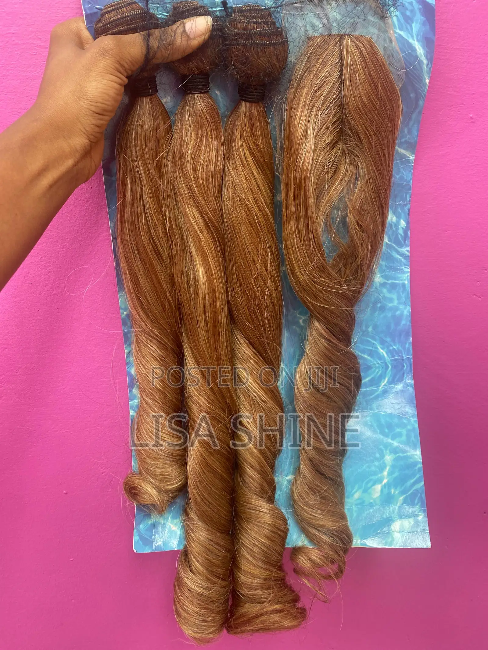 Classic Packet Hair