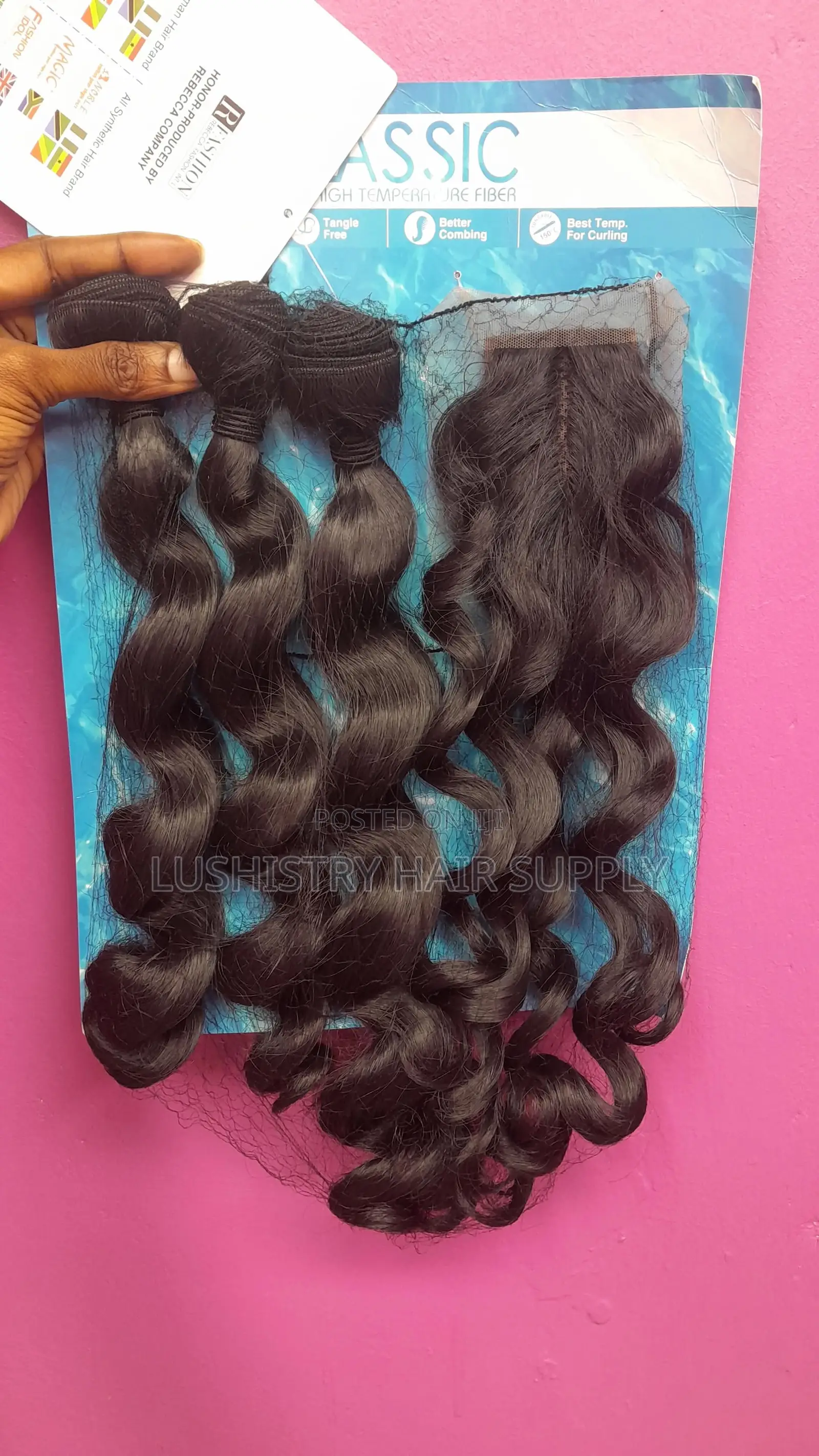 Classic Packet Hair