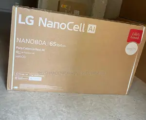 LG 65 Inch Nano80a Uhd Smart Led TV [2025] 65nano80a