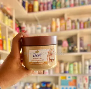 Dove Coconut/Essential Lt/ Rice Peach/Coconut Butter Scrub