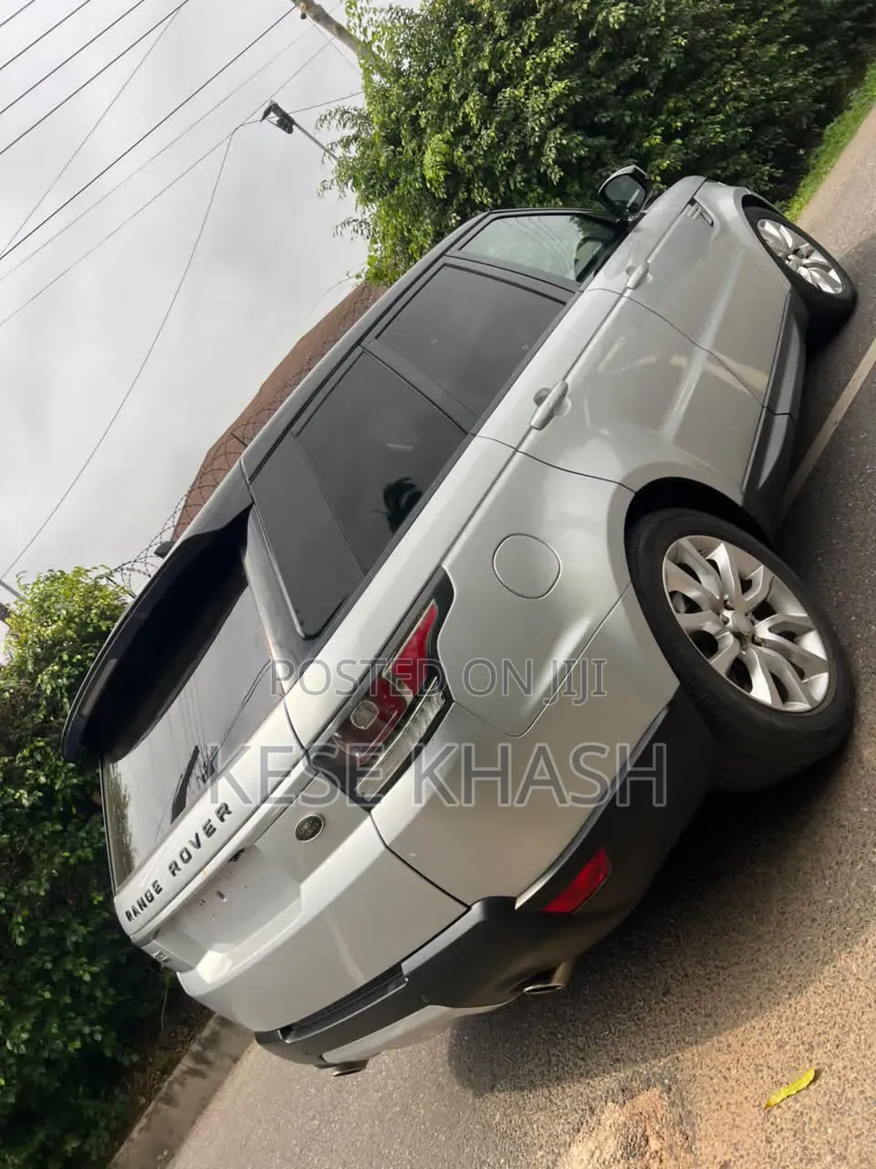 Rover Land 2016 Silver