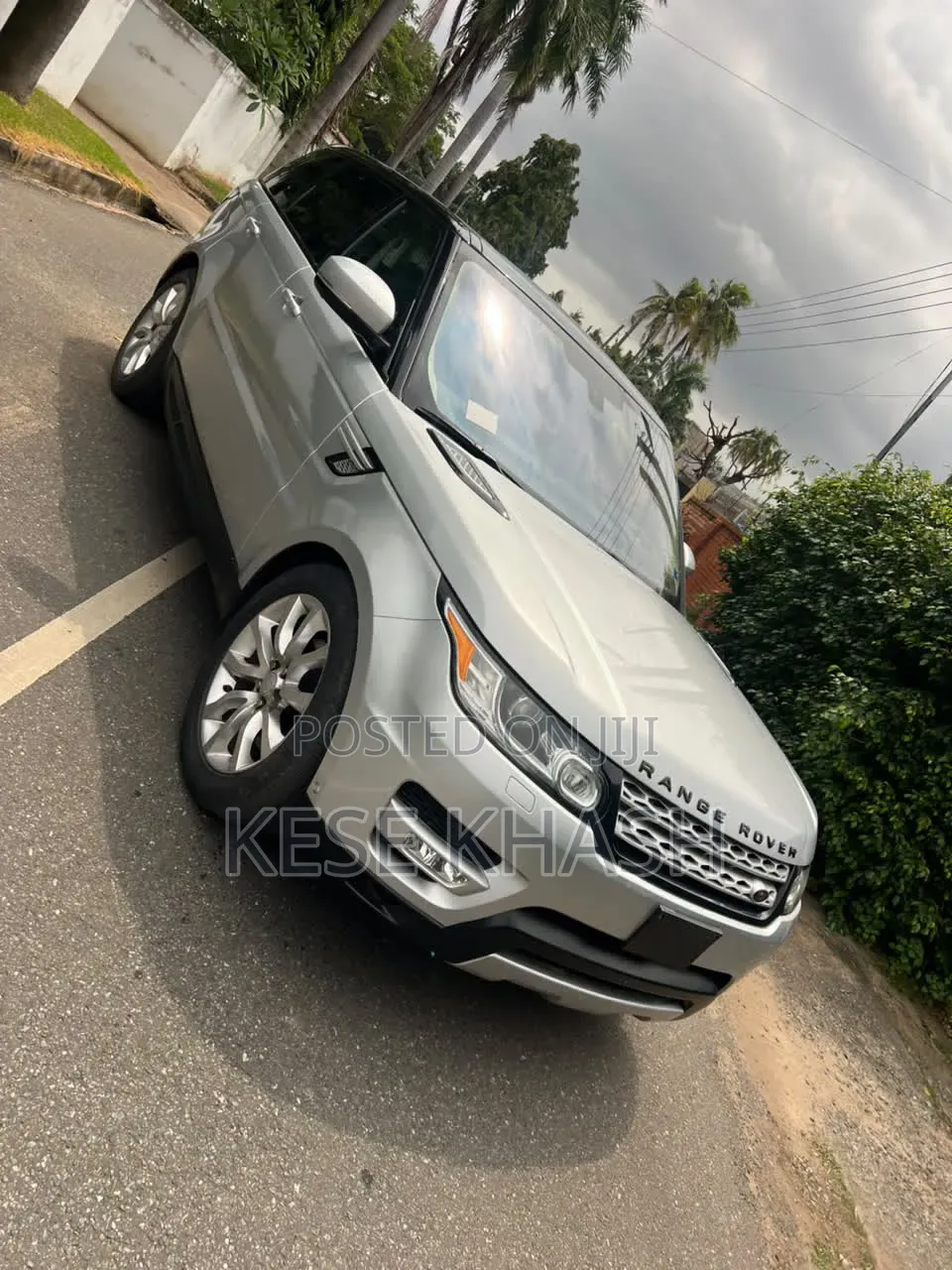 Rover Land 2016 Silver