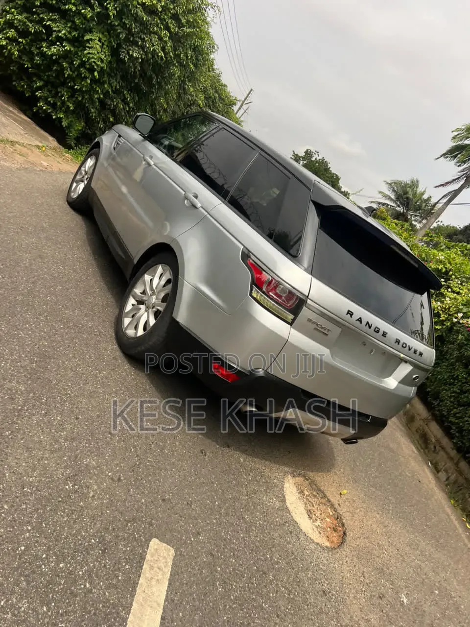 Rover Land 2016 Silver