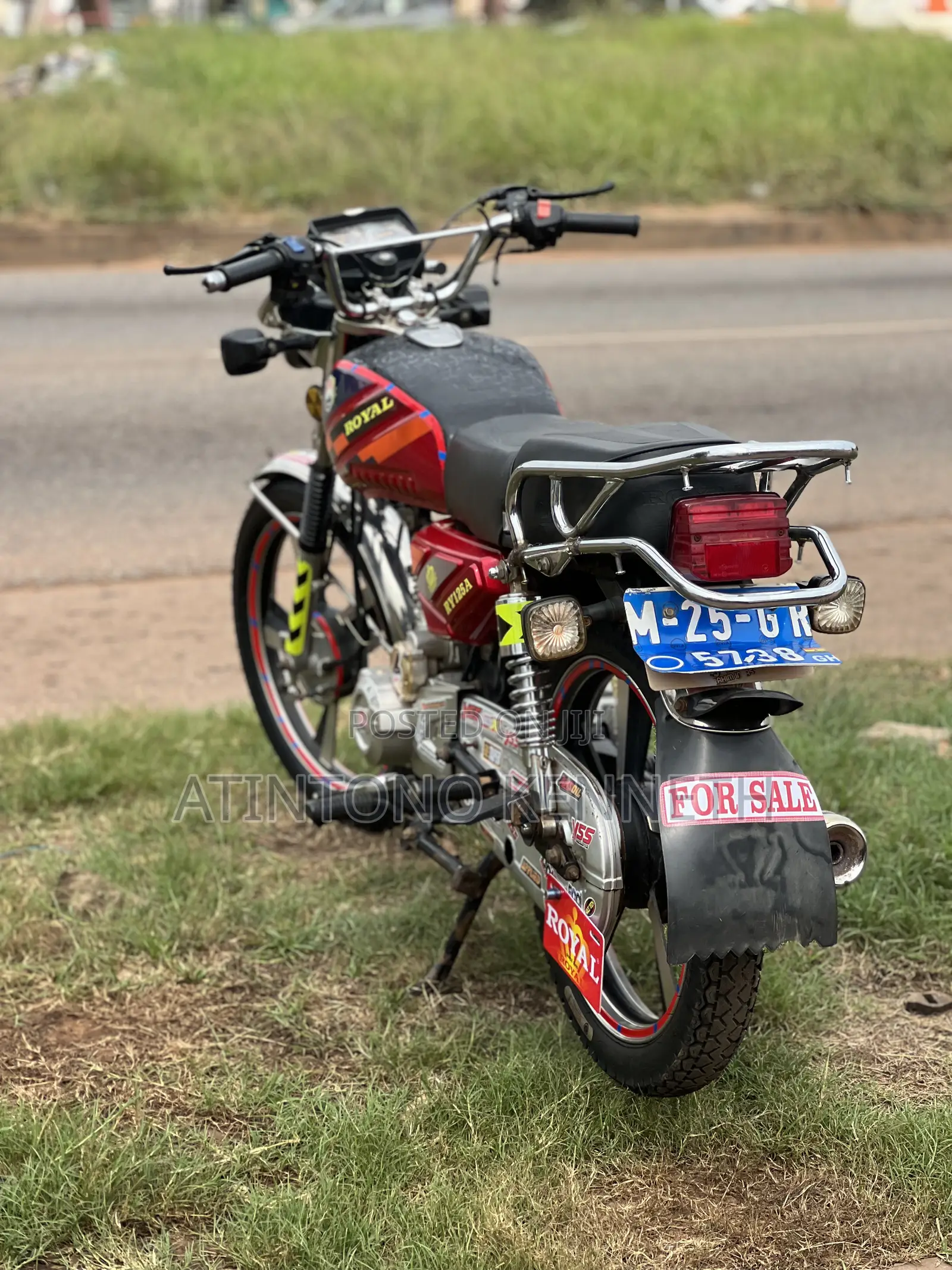 Royal RY125 2025 Red