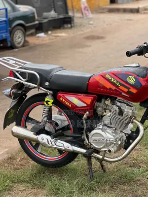 Royal RY125 2025 Red