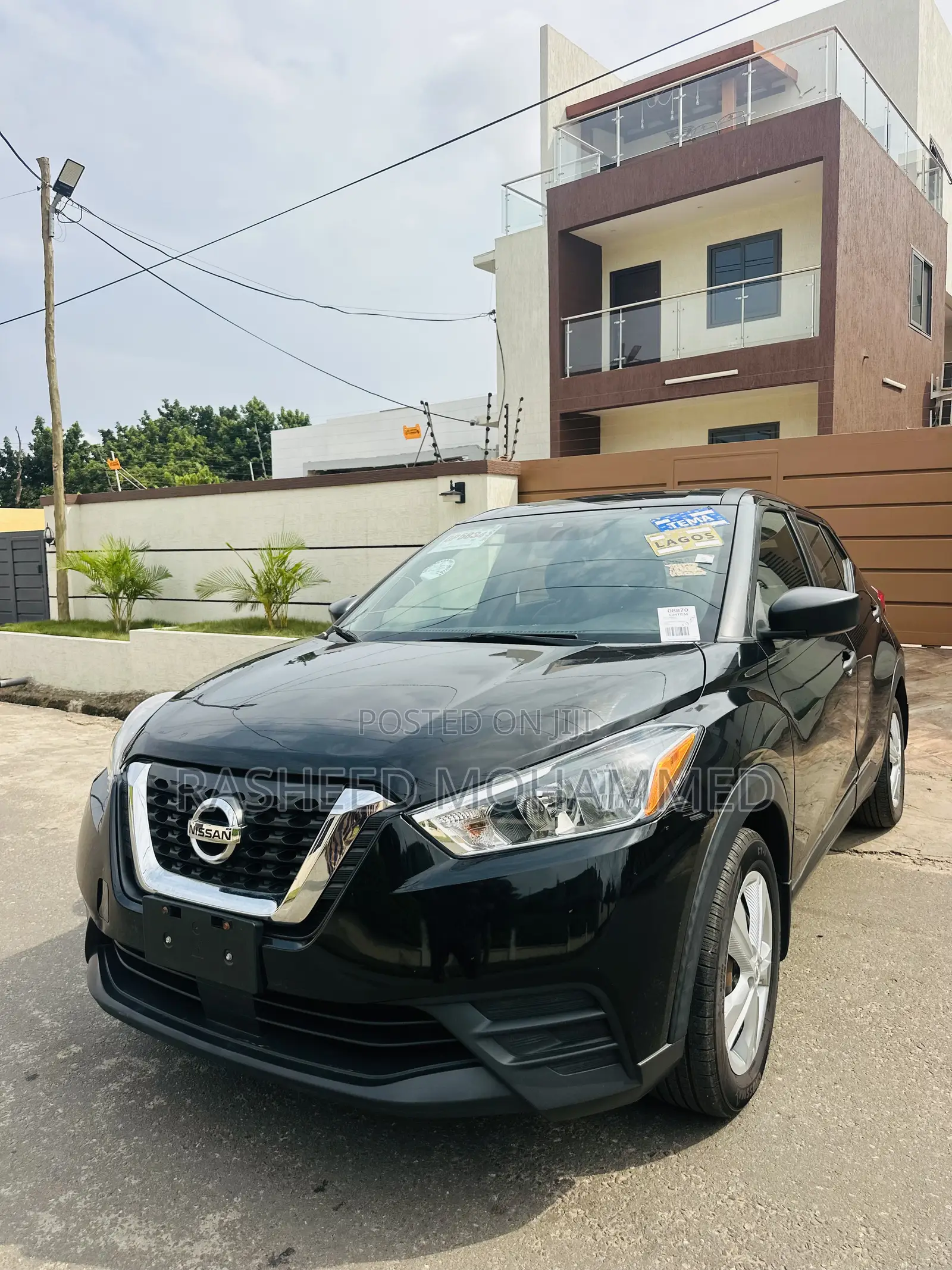 Nissan Kicks SV 2020 Black