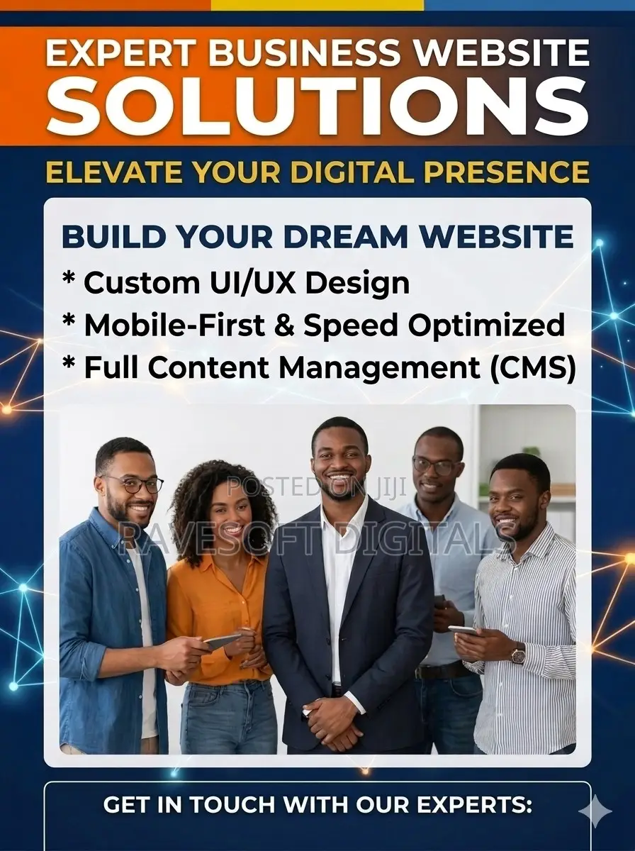 Professional Business Website Design
