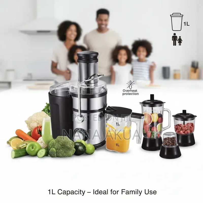 Minmax 4-in-1 Multipurpose Kitchen Appliance Set