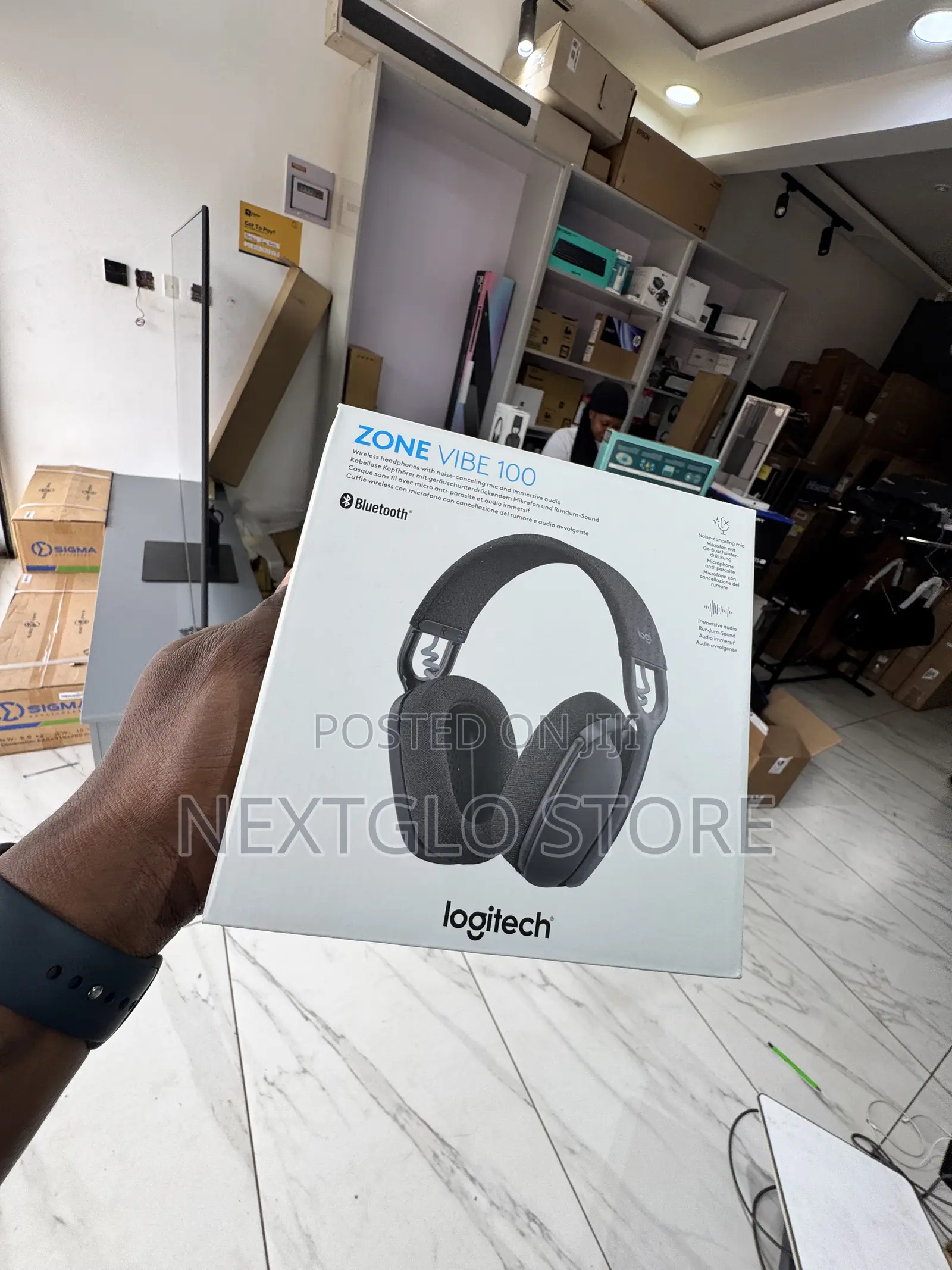 Logitech Zone Vibe 100