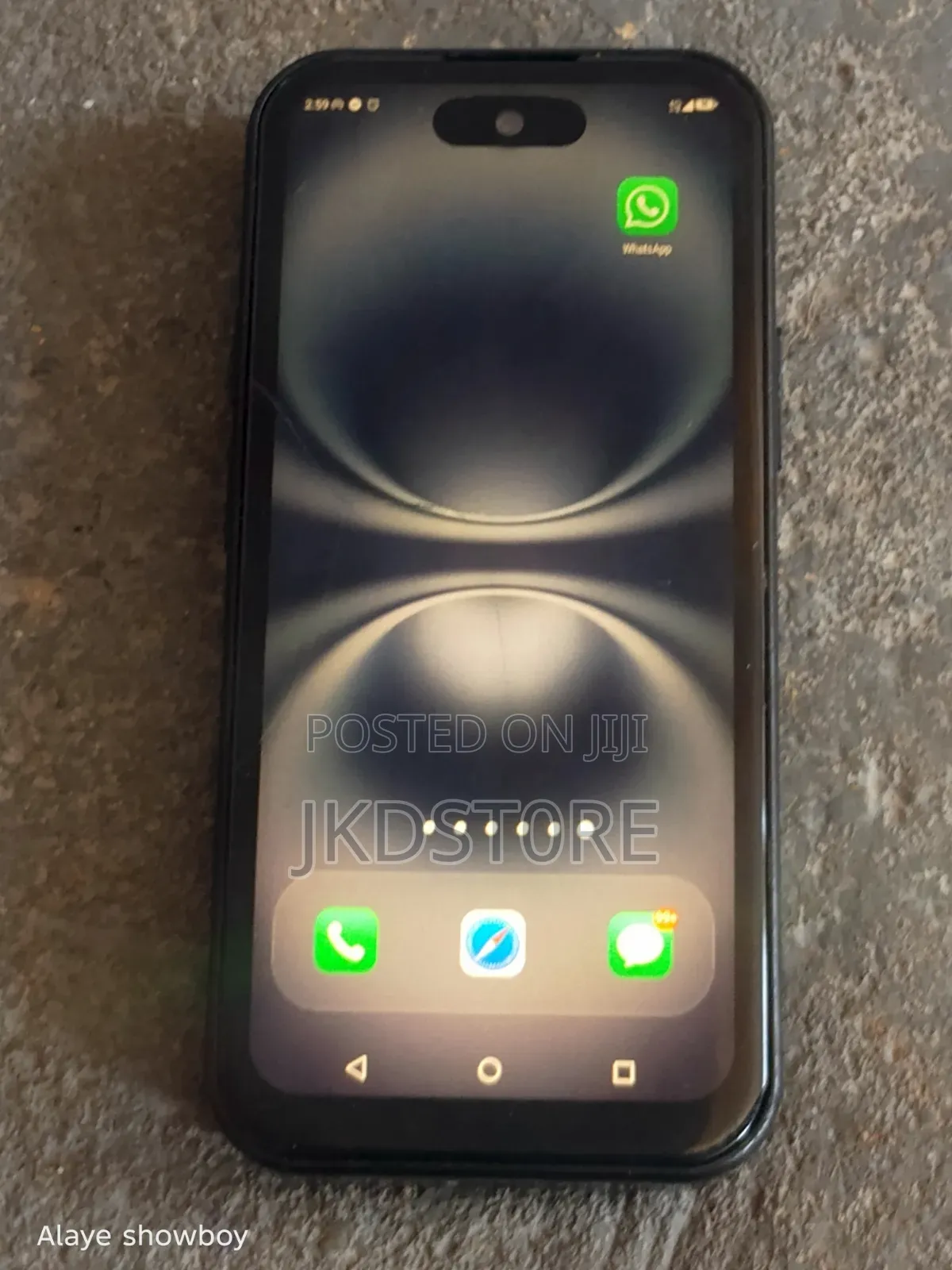 Calus Spark 10 Pro 16 GB Black