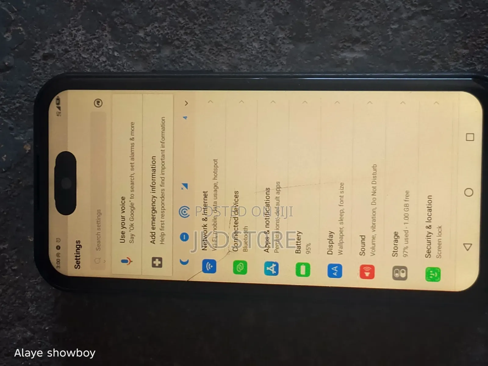 Calus Spark 10 Pro 16 GB Black