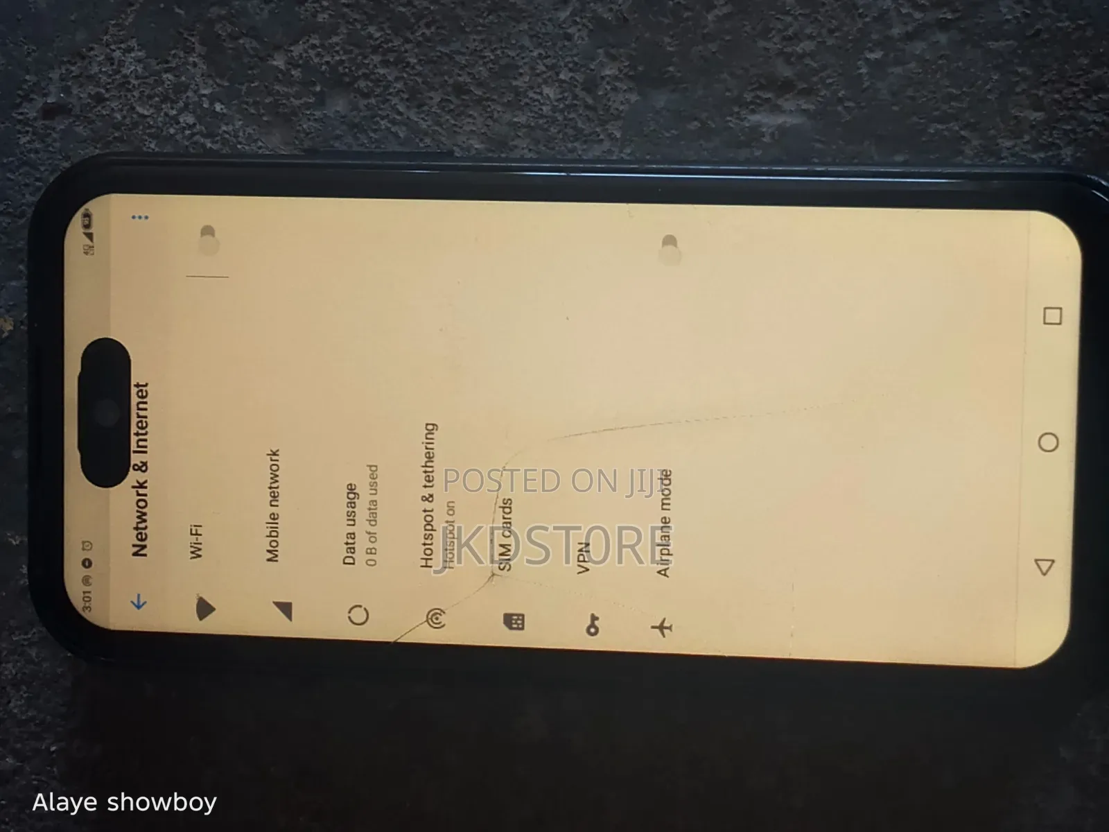 Calus Spark 10 Pro 16 GB Black
