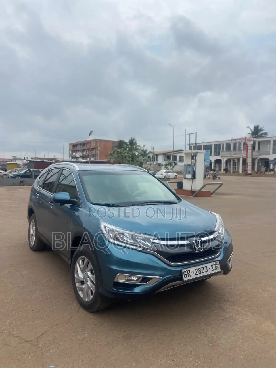 Honda CR-V 2016 Blue