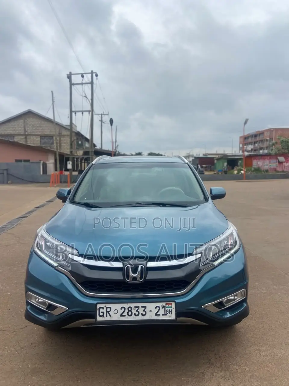 Honda CR-V 2016 Blue