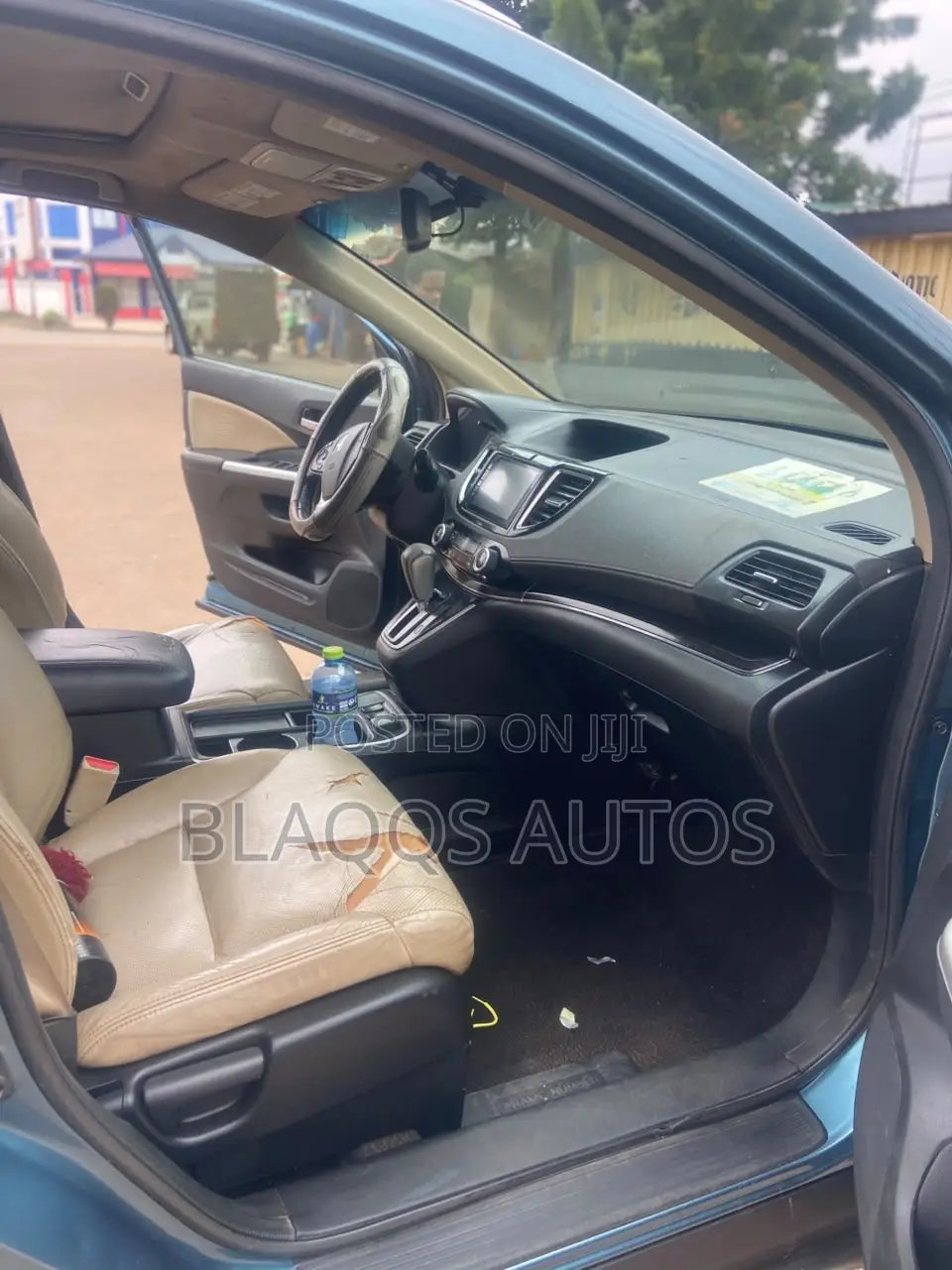 Honda CR-V 2016 Blue