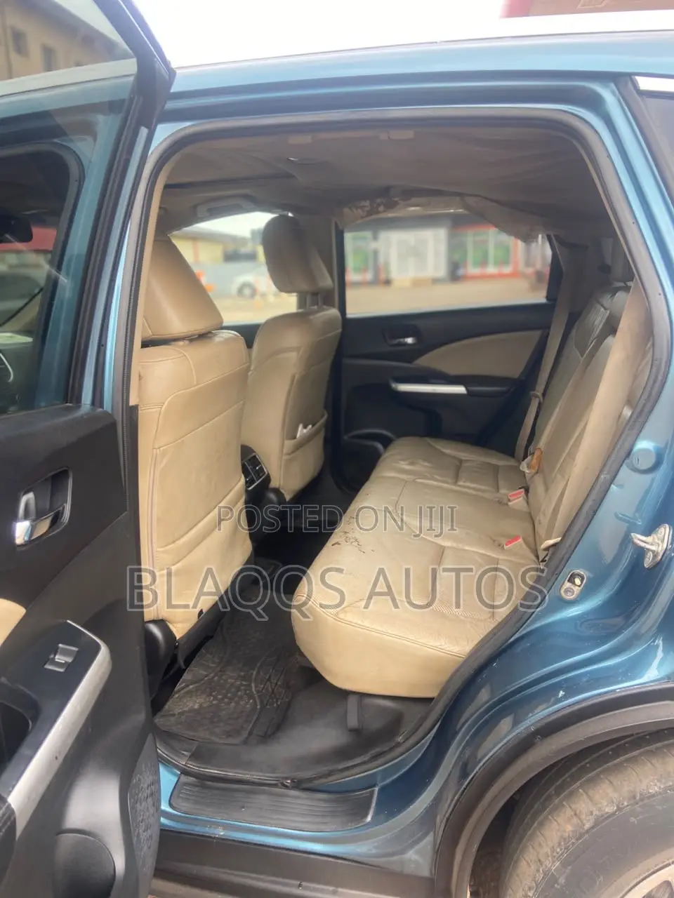 Honda CR-V 2016 Blue