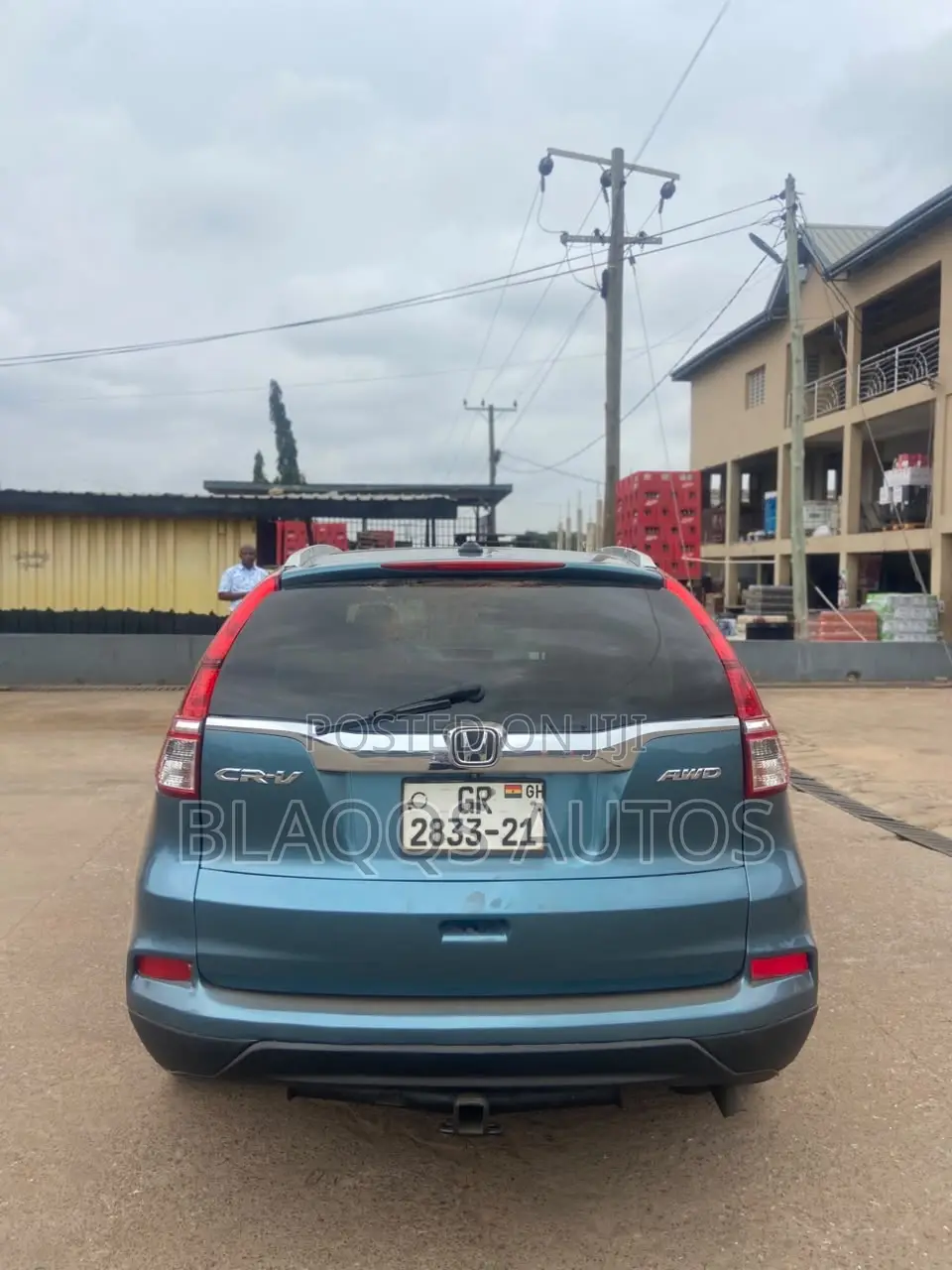 Honda CR-V 2016 Blue