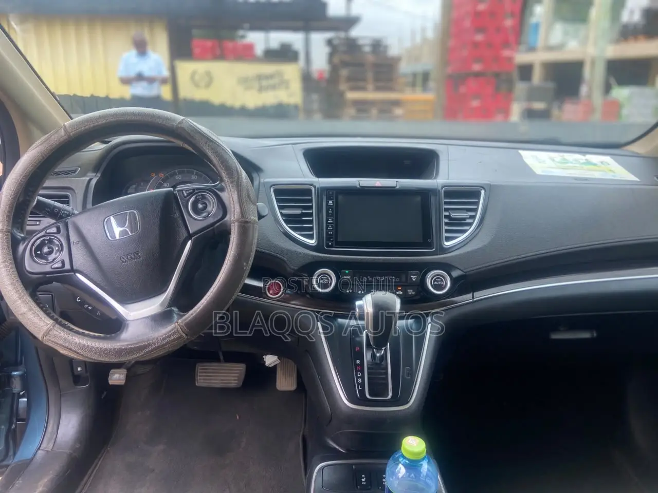 Honda CR-V 2016 Blue