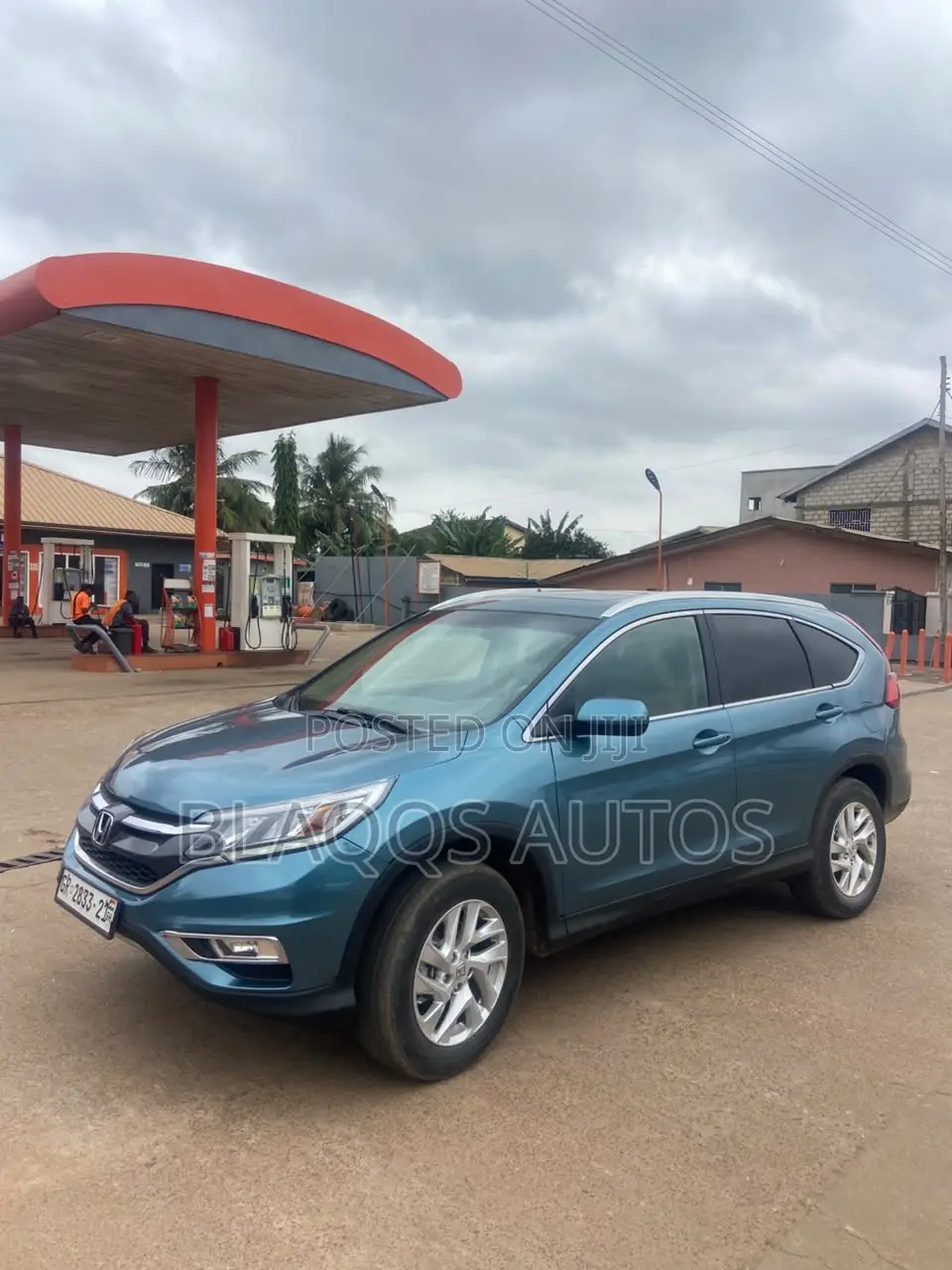 Honda CR-V 2016 Blue
