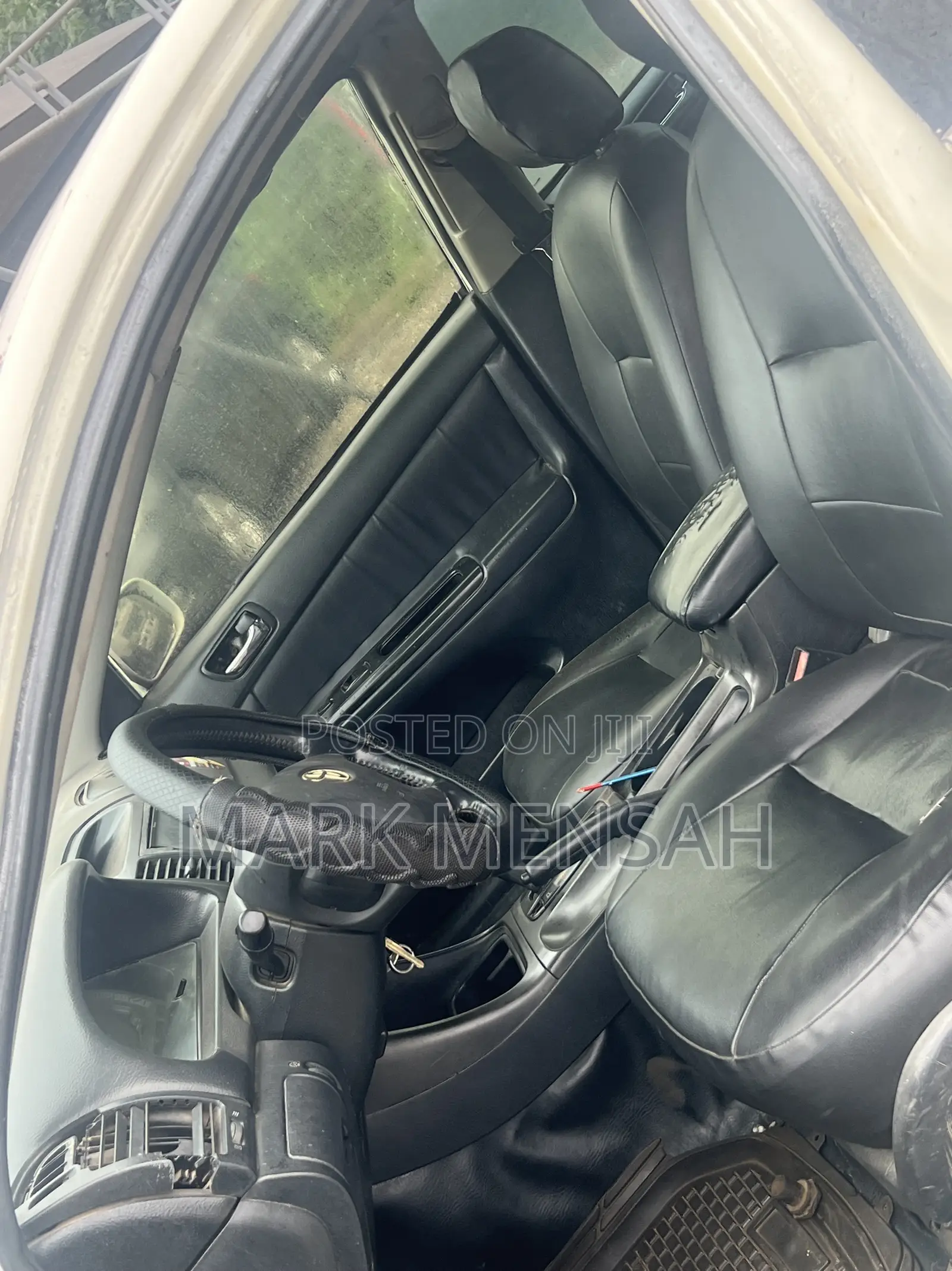 Toyota Camry 2005 Off white