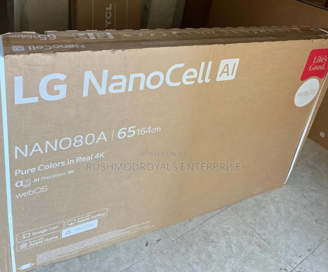 Quality Yet Affordable LG 65" Nano80a Ai Led Uhd Smart TV [2025]