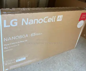 Quality Yet Affordable LG 65" Nano80a Ai Led Uhd Smart TV [2025]