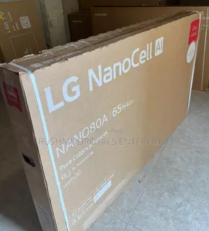 Quality Yet Affordable LG 65" Nano80a Ai Led Uhd Smart TV [2025]