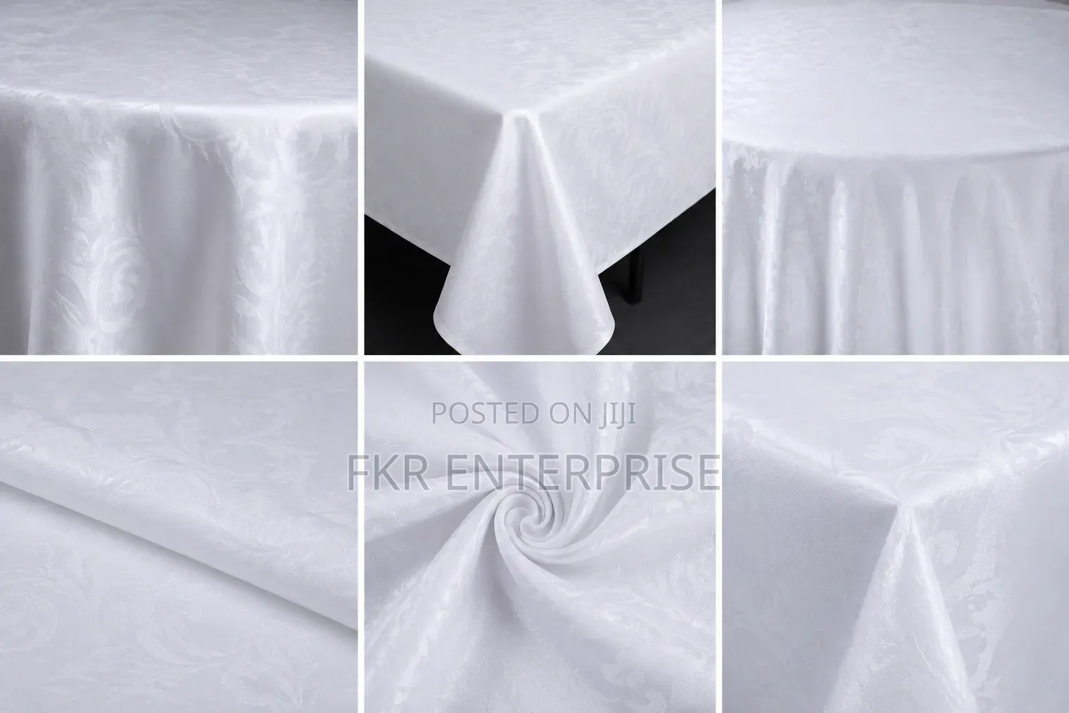 "White Table Cloth for Events, Weddings Parties – Available Now"