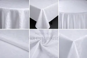 "White Table Cloth for Events, Weddings Parties – Available Now"