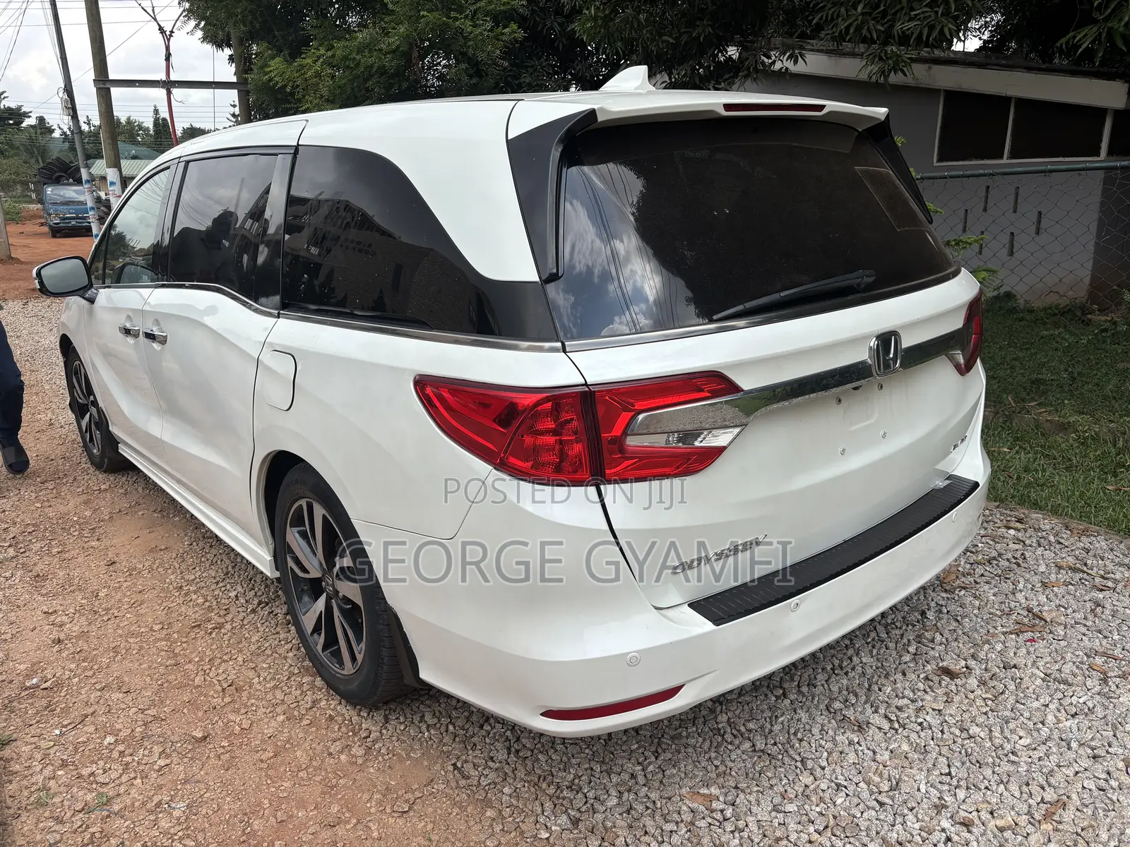 Honda Odyssey EX-L 2019 White