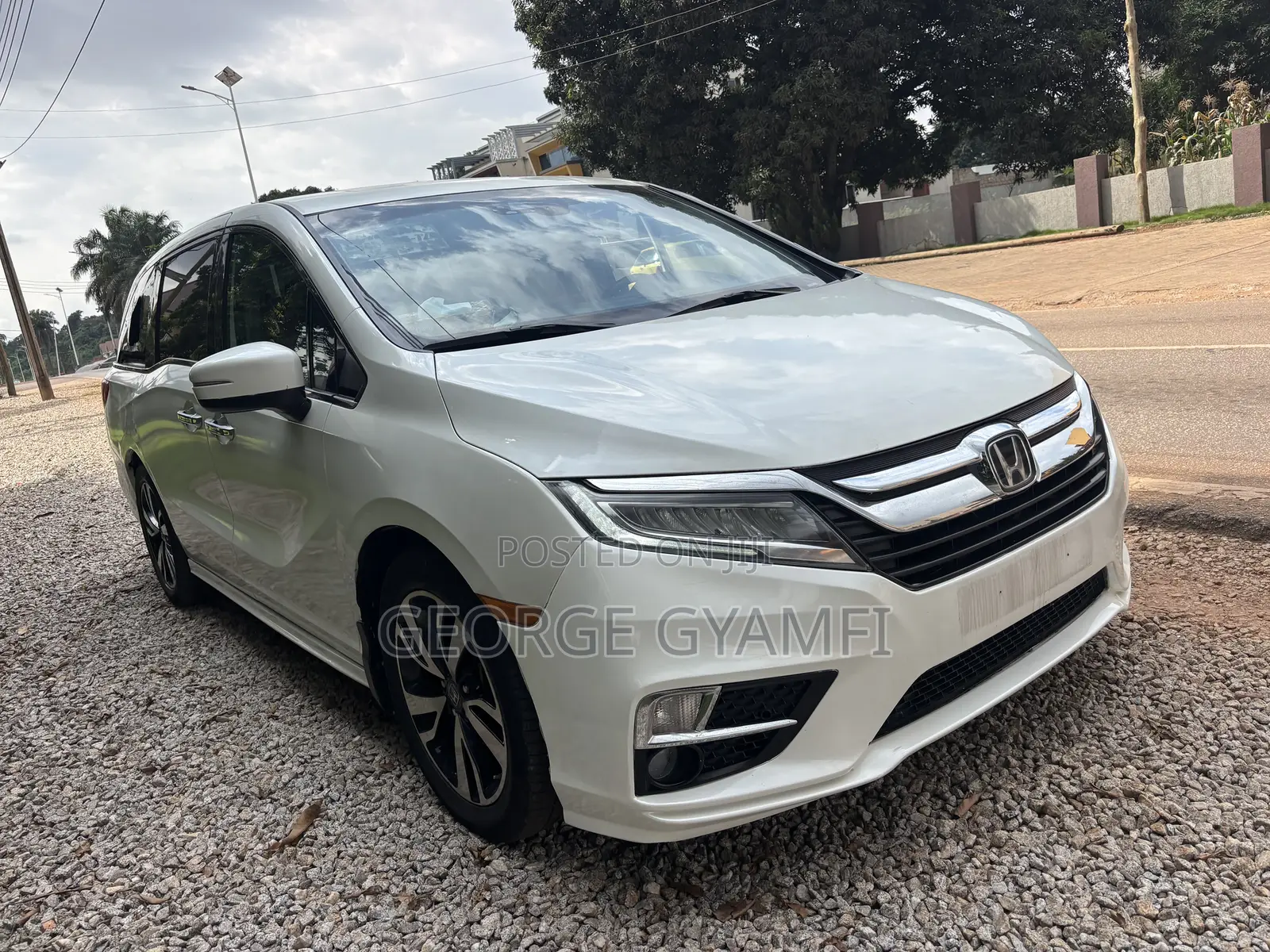 Honda Odyssey EX-L 2019 White